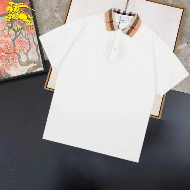 Picture of Burberry Polo Shirts Short _SKUBurberryM-3XL12yr1629304